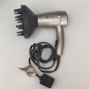 x5 Superlite 1600w dual voltage travel hair dryer